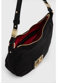 Love Moschino torebka kolor czarny. Kolor: czarny. Rodzaj torebki: na ramię #5