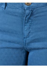 Trussardi Jeans Spodnie | 56J00059 | Kobieta | Niebieski. Kolor: niebieski. Materiał: elastan, bawełna
