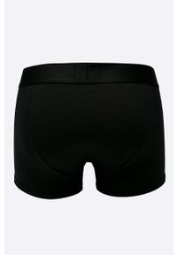 Emporio Armani Underwear - Bokserki. Kolor: czarny. Materiał: bawełna, dzianina, elastan. Wzór: gładki #2