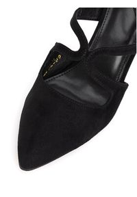 DeeZee Szpilki WYL3616-5 Czarny. Kolor: czarny. Materiał: materiał. Obcas: na szpilce #7