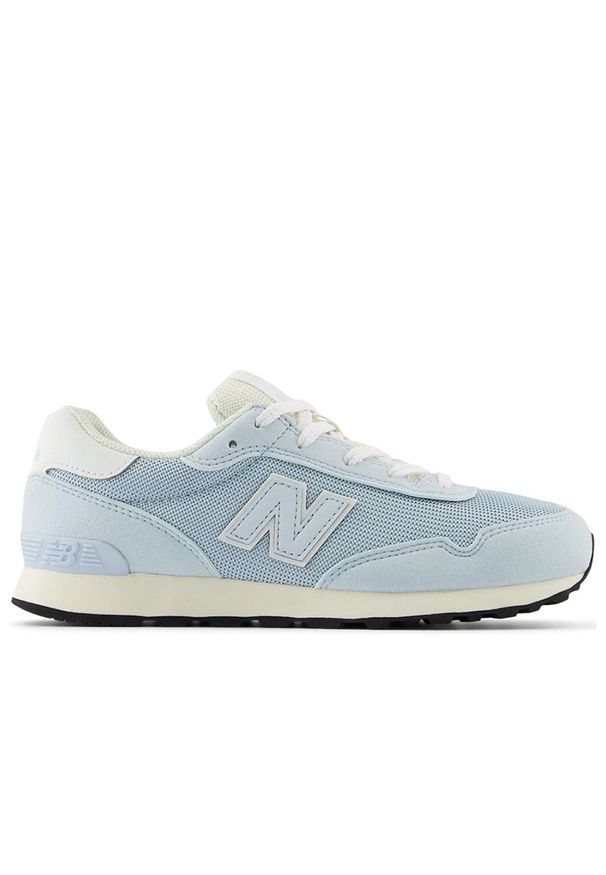 Buty New Balance GC515LCB - niebieskie. Okazja: na co dzień. Kolor: niebieski. Materiał: materiał, guma, syntetyk. Szerokość cholewki: normalna. Model: New Balance 574