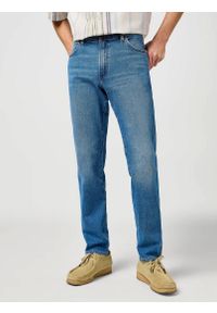 Wrangler - MESKIE SPODNIE WRANGLER RIVER BEDAZZLED BLUE 112364424 #1