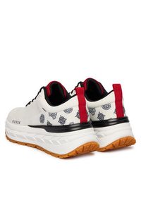 Guess Sneakersy FLPRN3 FAB12 Biały. Kolor: biały. Materiał: materiał #4