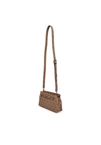 Guess Torebka Katya HWSG96 52120 Brązowy. Kolor: brązowy. Materiał: skórzane