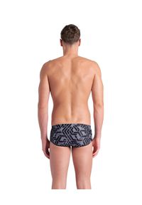 Arena - Szorty kąpielowe Escape Swim Low Waist Short. Kolor: czarny