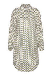 Tory Burch Sukienka koszulowa Cora 75266 Kolorowy Regular Fit. Materiał: syntetyk. Wzór: kolorowy. Typ sukienki: koszulowe #3
