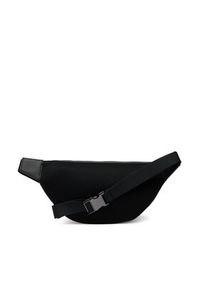 TOMMY HILFIGER - Tommy Hilfiger Nerka Th Central Bumbag AM0AM14171 Czarny. Kolor: czarny. Materiał: skóra #4