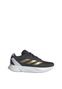 Adidas - Buty Duramo SL. Kolor: fioletowy, szary, wielokolorowy, żółty. Materiał: materiał. Sport: bieganie