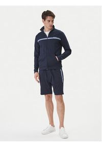 BOSS Szorty sportowe Authentic 50554778 Granatowy Regular Fit. Kolor: niebieski. Materiał: bawełna. Styl: sportowy #4