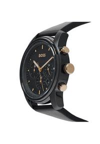 BOSS - Boss Zegarek 1514003 Czarny. Kolor: czarny #4