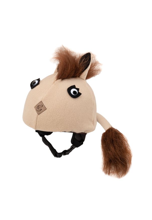 CASCO - Czapka / nakładka na kask narciarski KOŃ. Kolor: wielokolorowy. Sezon: zima. Styl: sportowy