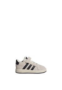 Adidas - Buty Grand Court 2.0 Kids. Kolor: biały, wielokolorowy, czarny