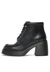 Vagabond Shoemakers Botki Brooke 5644-001-20 Czarny. Kolor: czarny. Materiał: skóra