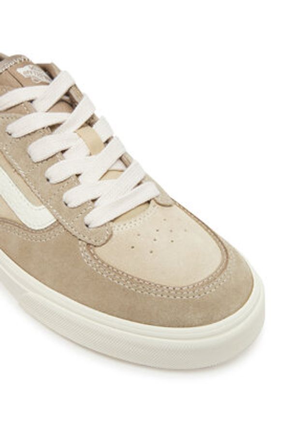 Vans Tenisówki Rowley Classic VN0009QJYZL1 Beżowy. Kolor: beżowy. Materiał: zamsz, skóra