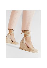 Espadryle Castañer. Kolor: beżowy #1