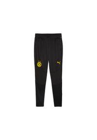Puma - Spodnie treningowe Borussia Dortmund 2024/25. Kolor: czarny. Sport: piłka nożna #1