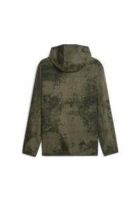 Puma - Męska kurtka TAD ESSENTIALS AOP PUMA Dark Olive Green. Kolor: zielony. Sport: fitness #1