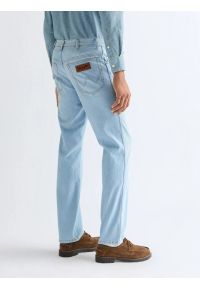 Wrangler - MESKIE SPODNIE WRANGLER TEXAS BLEACH 112377807 #3