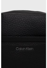 Calvin Klein Saszetka kolor czarny. Kolor: czarny #5