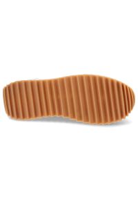 Białe Sneakersy Tamaris Wygodne Codzienne Buty Damskie. Okazja: na co dzień. Kolor: biały. Materiał: materiał, skóra. Szerokość cholewki: normalna. Obcas: na platformie #8