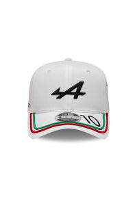 Czapka z daszkiem New Era Monza PG 9FIFTY PC Renaul. Kolor: biały #1