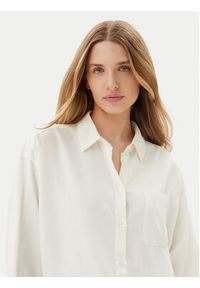 JJXX Koszula Jamie 12269668 Biały Oversize. Kolor: biały. Materiał: len, wiskoza #4