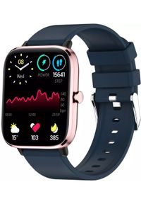 Smartwatch Giewont GW230-5 Granatowy (GW230-5). Rodzaj zegarka: smartwatch. Kolor: niebieski #1