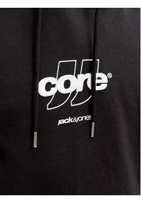 Jack & Jones Bluza Club 12290001 Czarny Relaxed Fit. Kolor: czarny. Materiał: bawełna #5