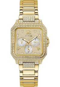 Zegarek Guess Zegarek damski Guess GW0472L2 CYRKONIE złoty. Kolor: złoty #1