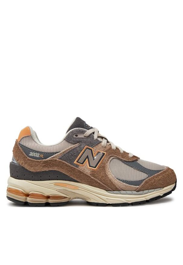 New Balance Sneakersy M2002REJ Brązowy. Kolor: brązowy. Materiał: materiał