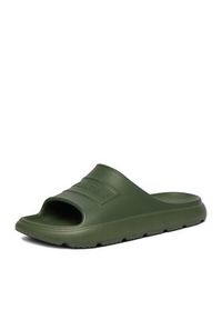 Hunter Klapki CEOWB-840143AM Khaki. Kolor: brązowy. Materiał: syntetyk #5