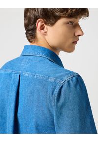 Wrangler - WRANGLER MĘSKA KOSZULA 1 PKT SHIRT MID STONE 112357191 W5X2014179 #5