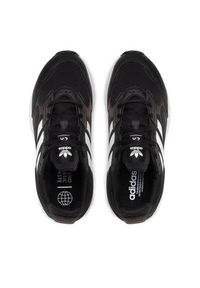 Adidas - adidas Sneakersy Zx 1K Boost 2.0 GZ3551 Czarny. Kolor: czarny. Materiał: materiał. Model: Adidas ZX