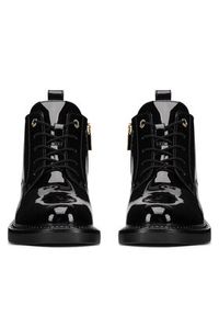 Sergio Bardi Trzewiki WI16-E1041-02SB Czarny. Kolor: czarny. Materiał: lakier, skóra #7