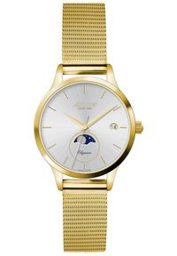 Zegarek Atlantic Zegarek Atlantic ELEGANCE 29040.45.21MB Damski Klasyczny Szafir .. Styl: klasyczny #1