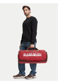 Napapijri Torba weekendowa NP0A4GGMR501 Czerwony. Kolor: czerwony. Materiał: materiał #1