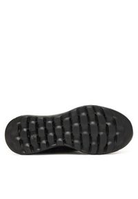 skechers - Skechers Botki On-The-Go Joy 144803/BKGY Czarny. Kolor: czarny. Materiał: materiał #5