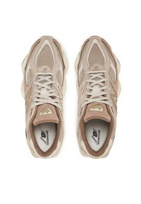 New Balance Sneakersy U9060ERC M Brązowy. Kolor: brązowy. Materiał: zamsz, skóra #4