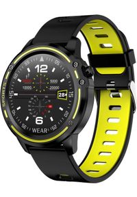 Smartwatch Roneberg RL8 Żółty. Rodzaj zegarka: smartwatch. Kolor: żółty #1