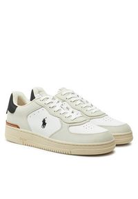 Polo Ralph Lauren Sneakersy Masters Court 809955690001 Biały. Kolor: biały. Materiał: skóra #6