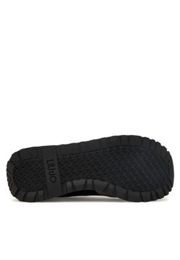 Liu Jo Sneakersy Plus 01 BF5011 PX686 Beżowy. Kolor: beżowy. Materiał: zamsz, skóra