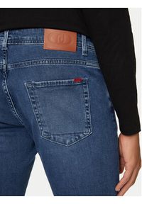 Liu Jo Jeansy QF4075 D4945 Granatowy Slim Fit. Kolor: niebieski #4
