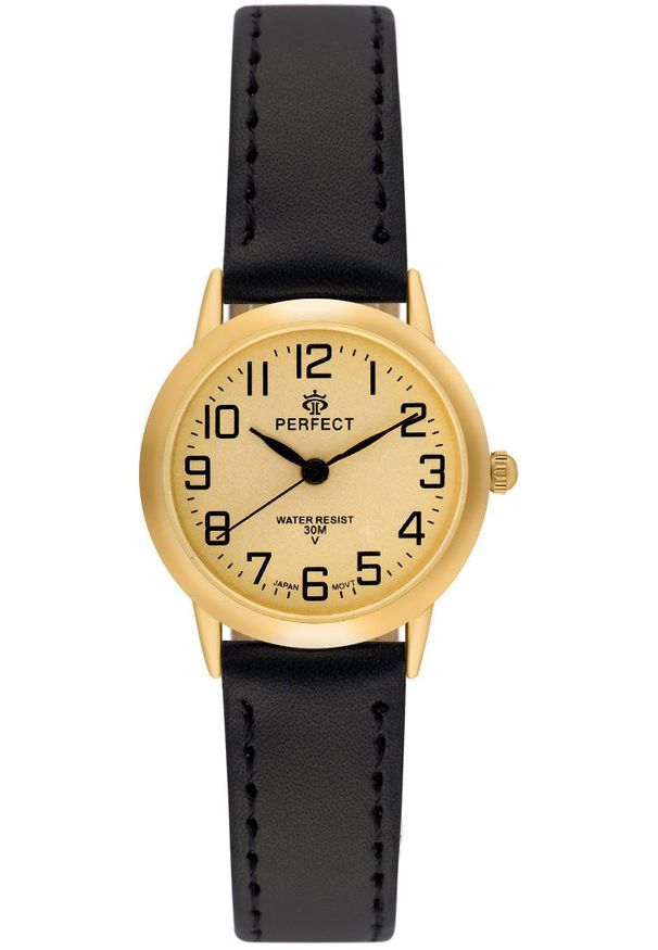 Zegarek Perfect LX131-19 damski klasyczny czytelny .. Styl: klasyczny