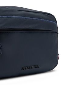 TOMMY HILFIGER - Tommy Hilfiger Saszetka Th Colour Ew Reporter AM0AM13219 Granatowy. Kolor: niebieski. Materiał: skóra #3