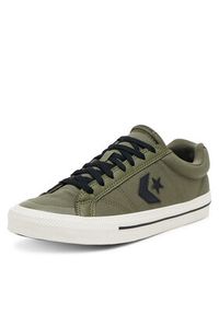 Converse Trampki SPORT CASUAL A12748C Khaki. Okazja: na co dzień. Kolor: brązowy. Materiał: materiał. Styl: sportowy, casual