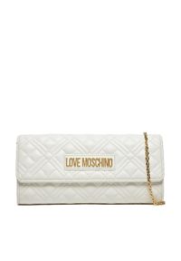 Love Moschino - LOVE MOSCHINO Torebka JC4294PP0ILA0100 Biały. Kolor: biały. Materiał: skórzane #1