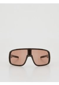 Reserved - Okulary przeciwsłoneczne - ciemnobrązowy. Kolor: brązowy #1