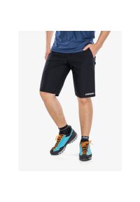 CRAZY - Spodenki turystyczne męskie Crazy Short Pegasus. Kolor: czarny. Sport: turystyka piesza