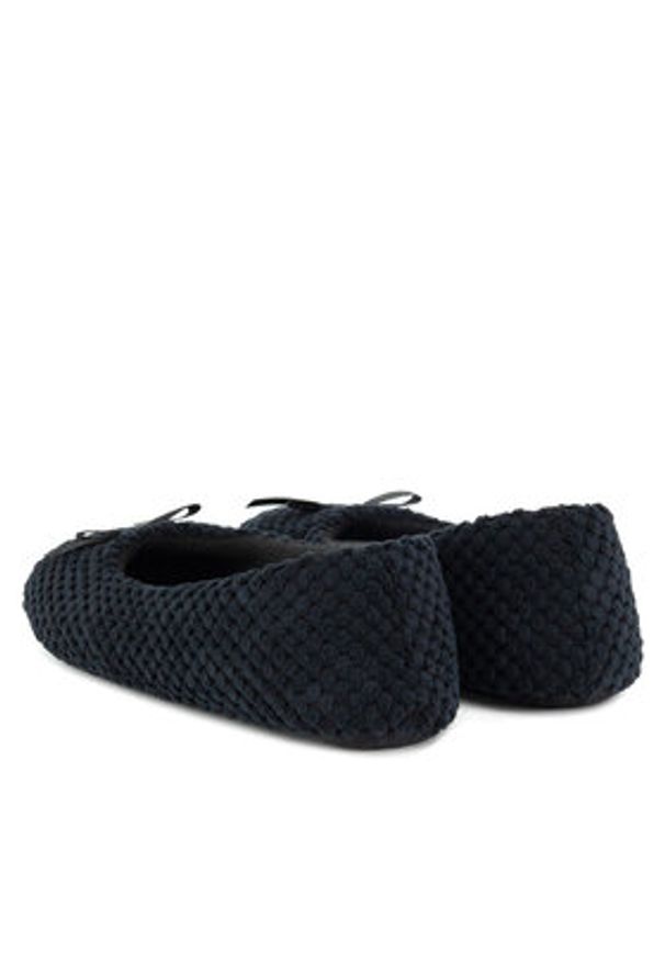 Home & Relax Kapcie WFA3209-1 Czarny. Kolor: czarny. Materiał: materiał