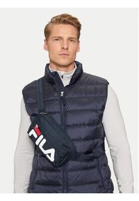 Fila Saszetka FA026 Granatowy. Kolor: niebieski. Materiał: materiał #4
